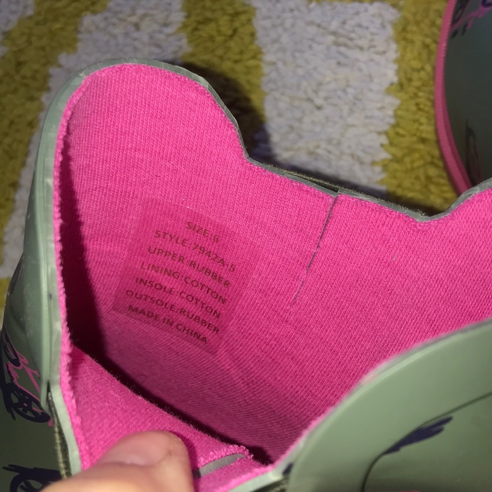 NWT Anthropologie Colloquial Chelsea Rain Booties - Picture 5 of 8
